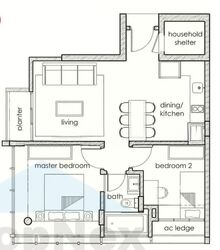 The Beacon Edge (D15), Apartment #547735701